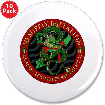 3SB - M01 - 01 - 3rd Supply Battalion - 3.5" Button (10 pack) - Click Image to Close